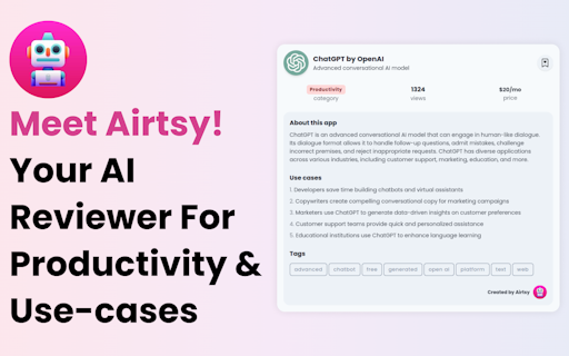 The Ultimate ChatGPT Tools Directory
