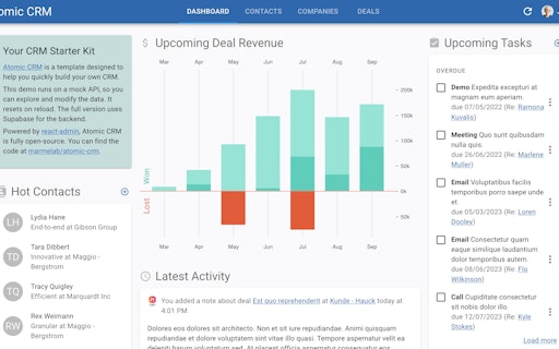 Atomic CRM