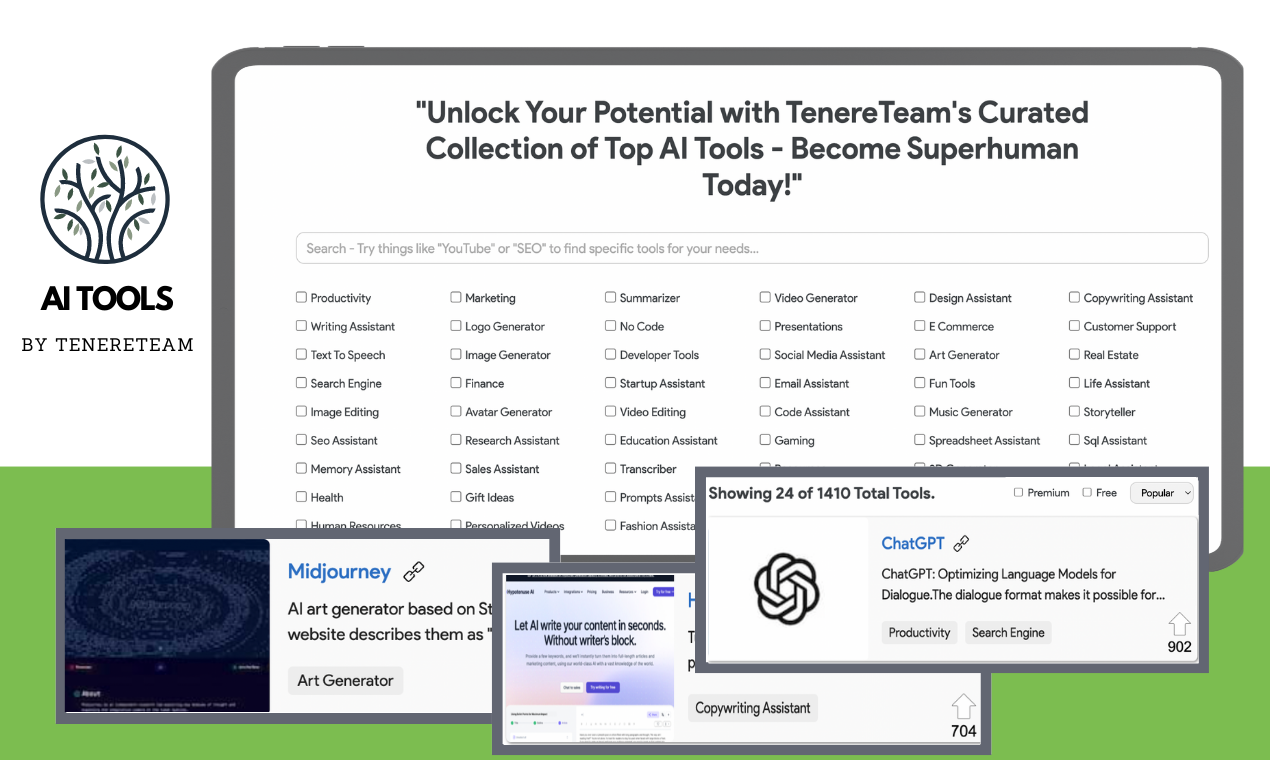 Tenere Ai Tools