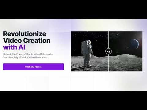 Stable Video Diffusion