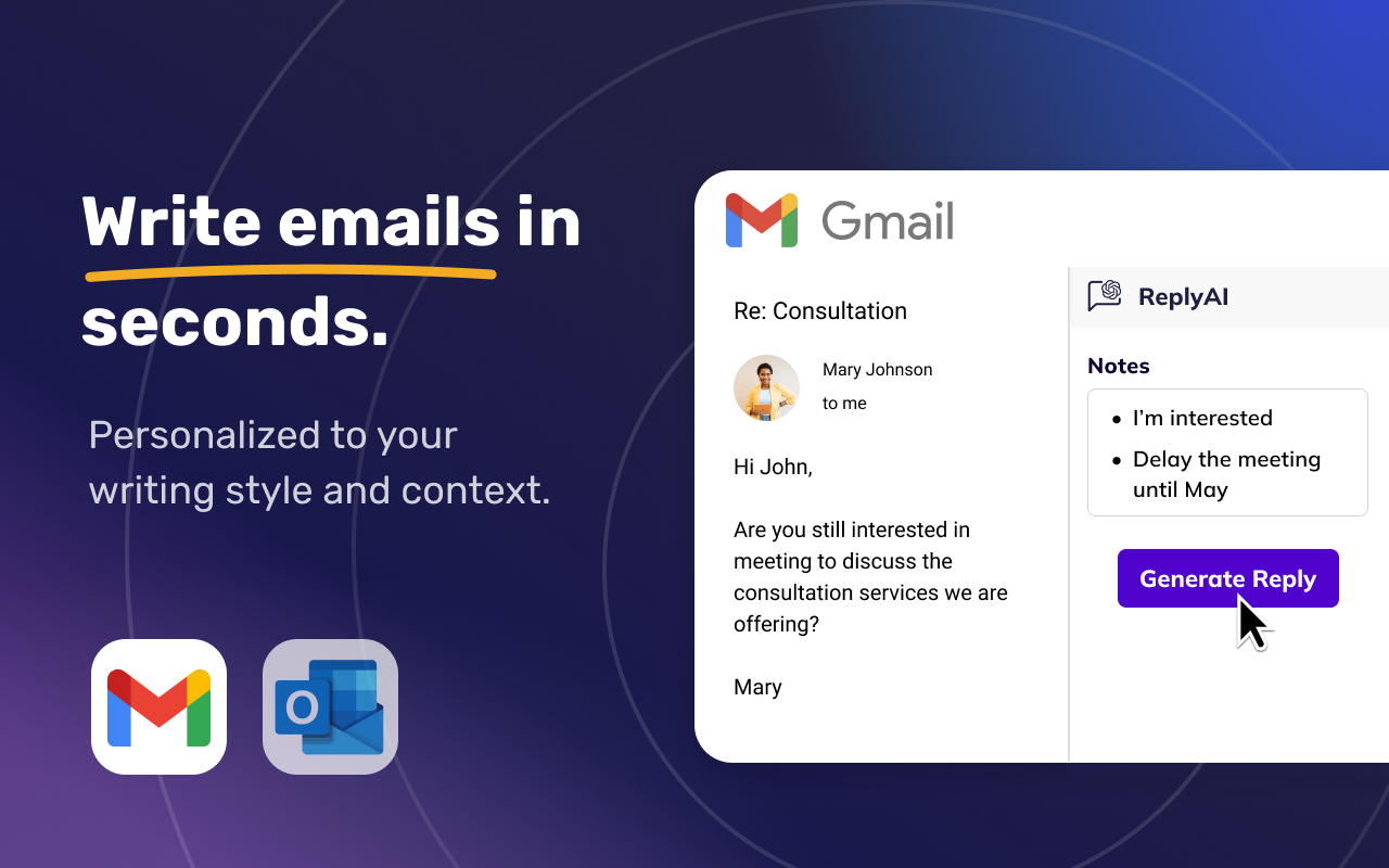 AI Email Writer for Gmail