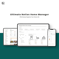 Ultimate Notion Home Manager