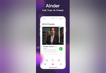 Ainder - Find AI Friends like Tinder