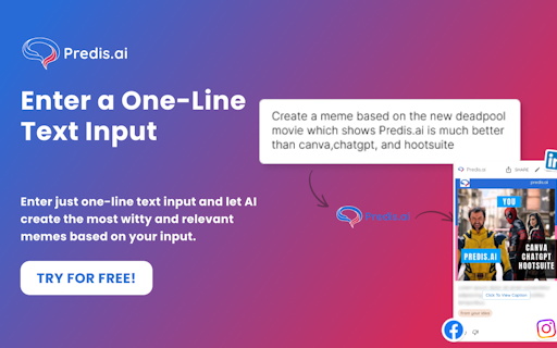 Free AI Meme Generator