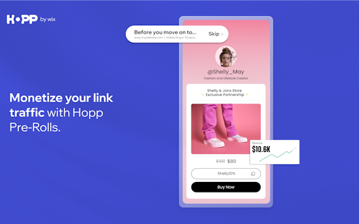 Hopp by Wix