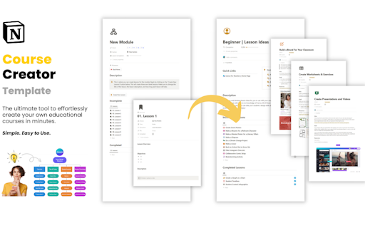 Course Creator: Modular Course Builder
