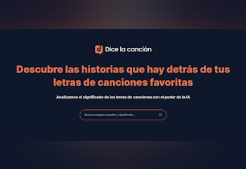 Dice la canción