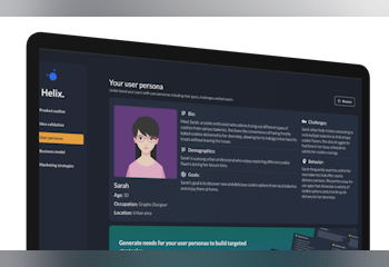 Helix User Persona Generator