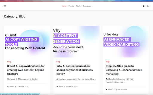 AI For Marketing