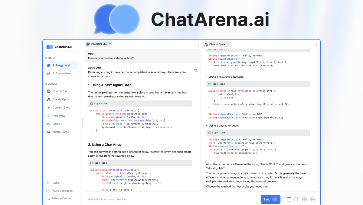 ChatArena.ai