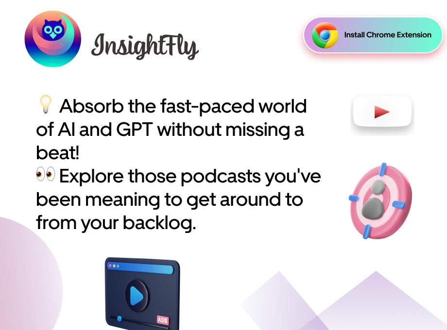 Insightfly - GPT Youtube Summary