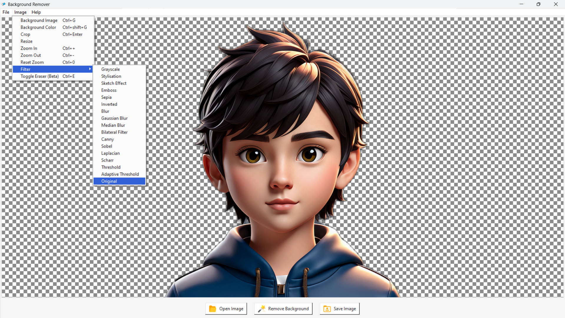 BG Remover - offline
