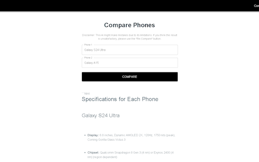 TechsCompare