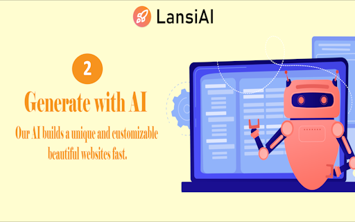 LansiAI Website Builder