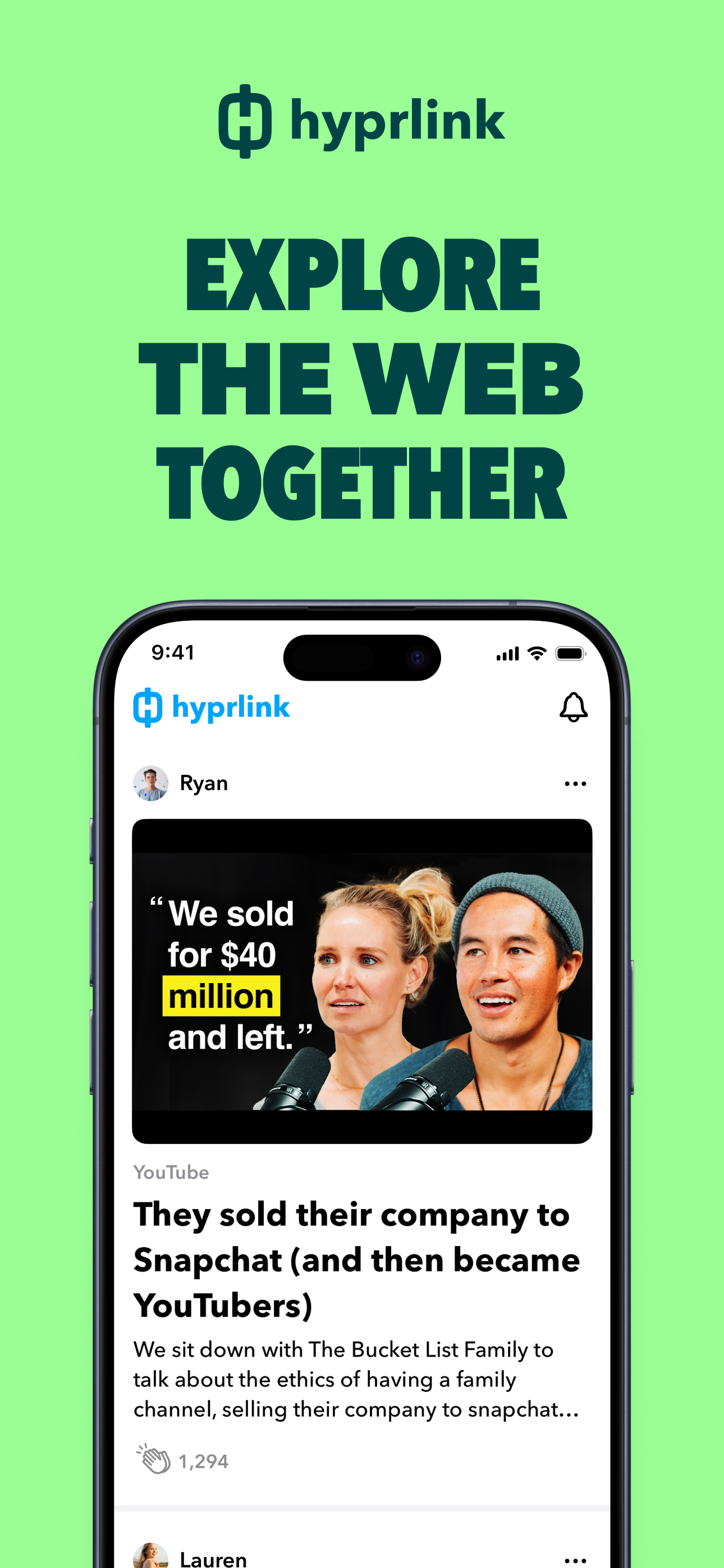 Hyprlink: Save & Share Links