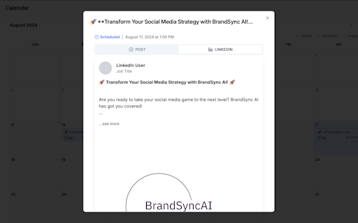BrandSync AI