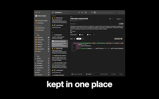 CodeMenu