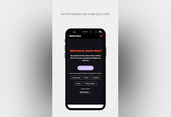 Gastro Guru - Culinary Trivia Game