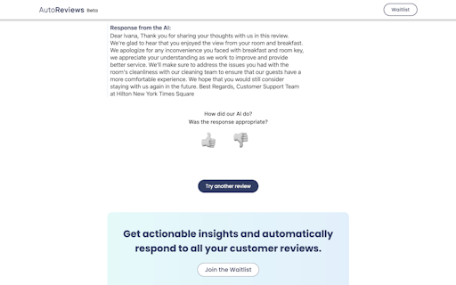AutoReviews AI