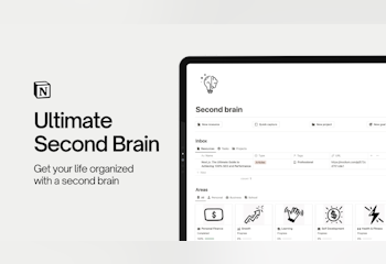 Notion Ultimate Second Brain