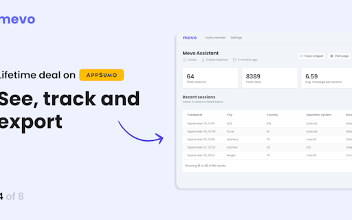 mevo: create chatbots easily
