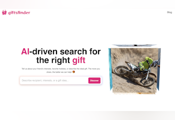 Gifts Finder AI