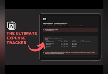 The Ultimate Expense Tracker