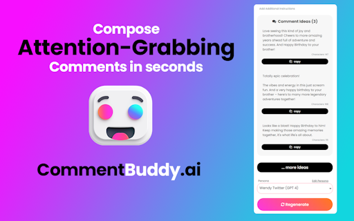 CommentBuddy.ai
