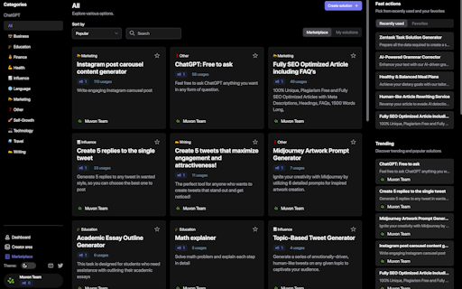 AI Marketplace by Zentask.ai