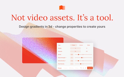 Shadergradient 1.0