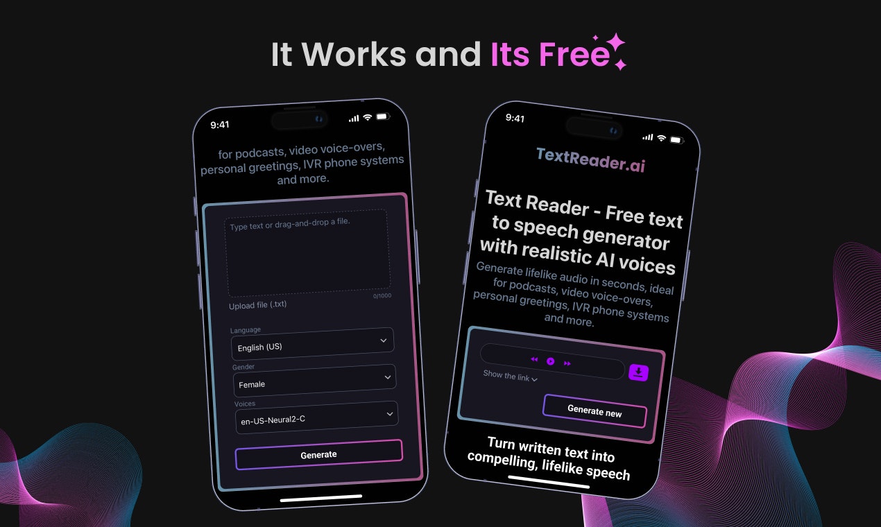 Text Reader AI