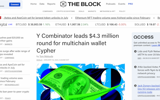 Cypher Wallet