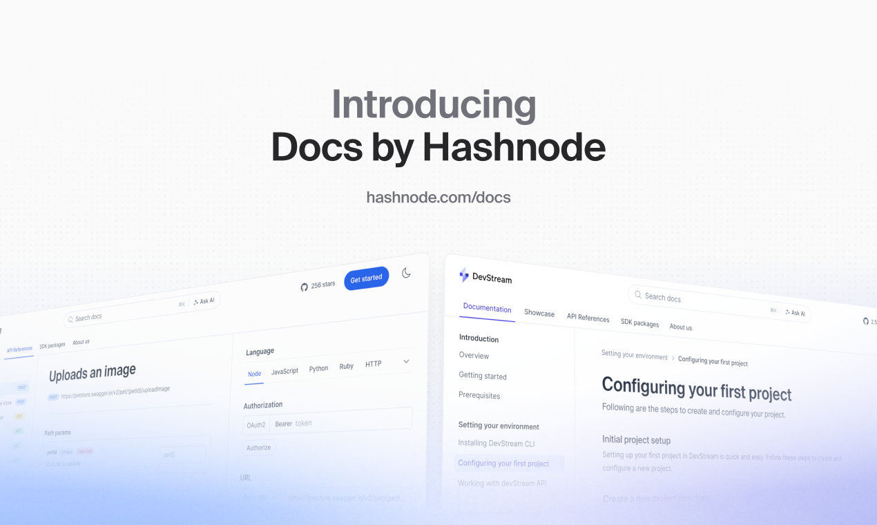 Docs by Hashnode