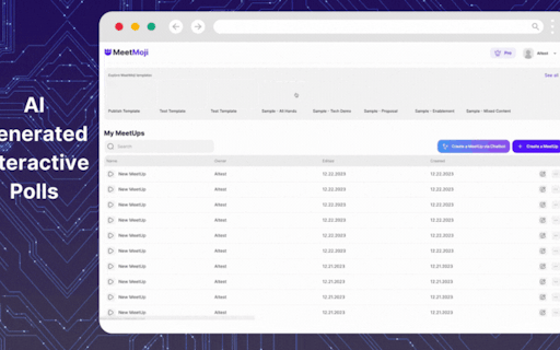 AI Powered Live Polls for Google Slides