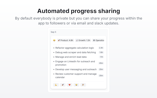 DoneThat - Where do you spend your time?