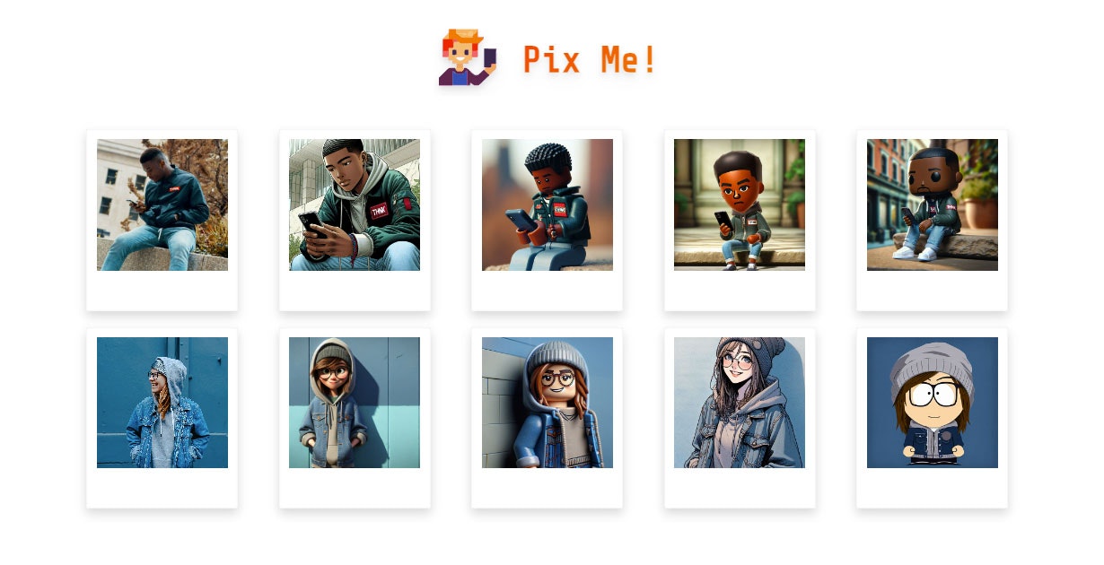 Pix Me!