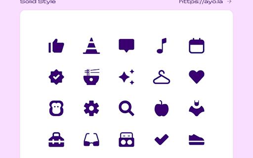 Ayo Icons