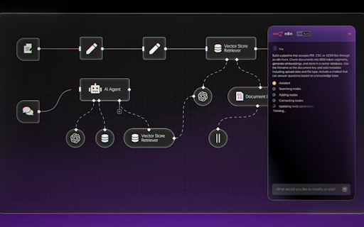 n8n AI Workflow Builder