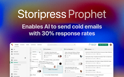 Storipress Prophet