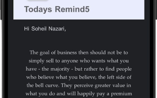 Remind5