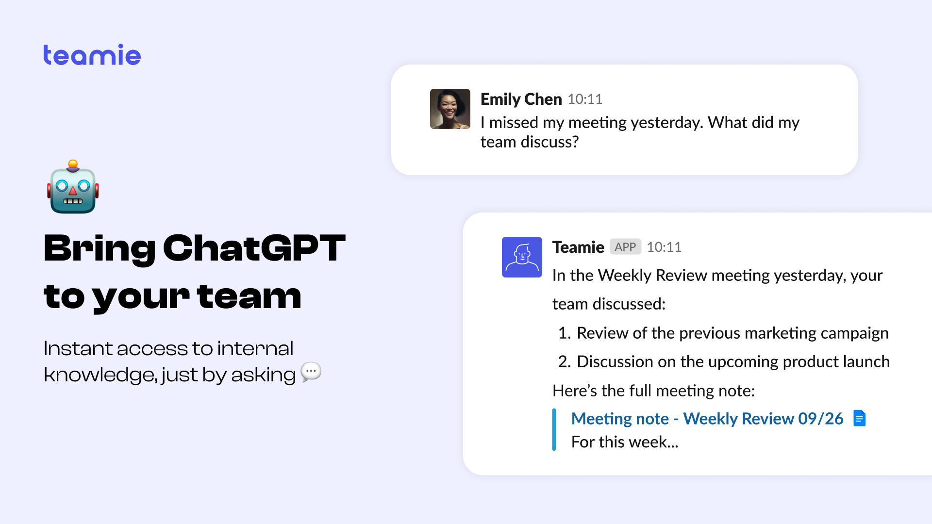 Teamie AI