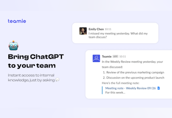 Teamie AI