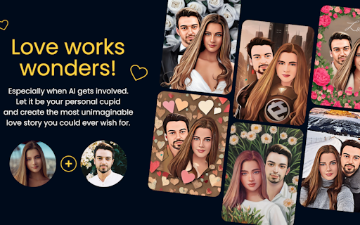 Unite.com - love fantasies by AI