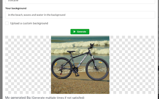 change background AI By Pixcleaner