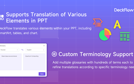 DeckFlow PPT Translator