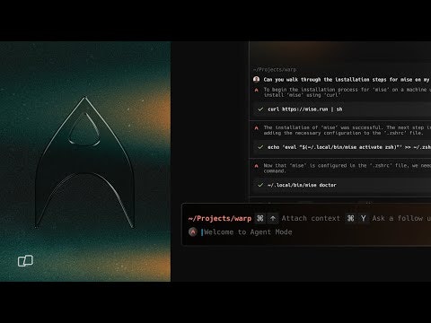 Agent Mode in Warp AI