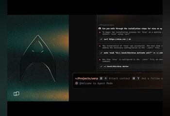 Agent Mode in Warp AI