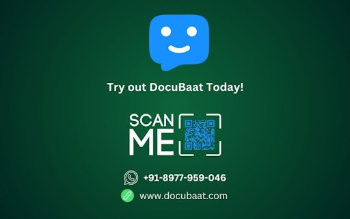 Docubaat - WhatsApp ChatGPT