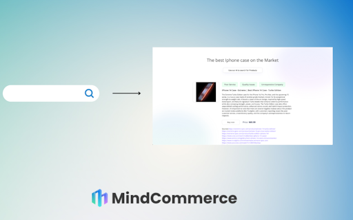 Mindcommerce - AI Ecommerce Engine
