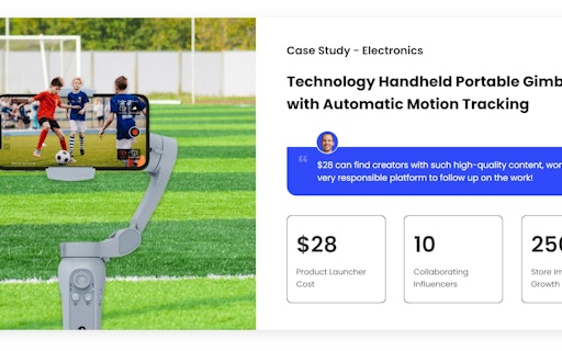 SocialBook Product Launcher